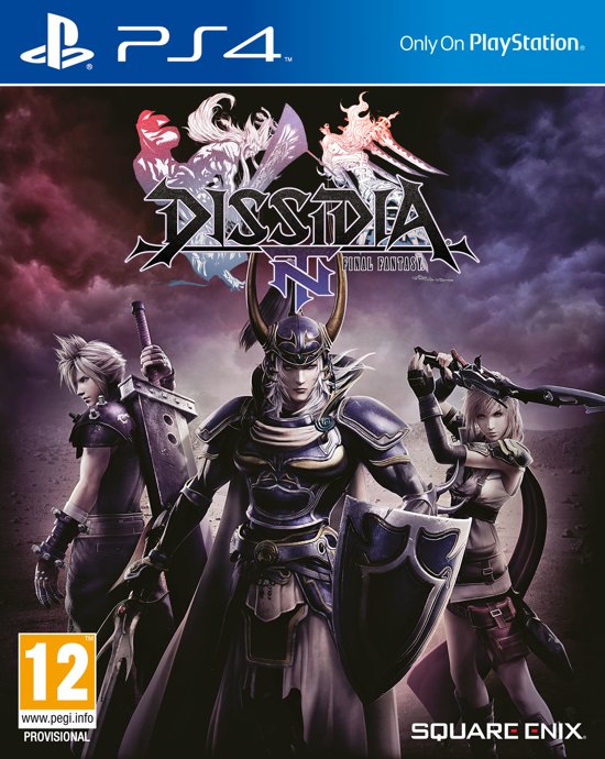 Dissidia Final Fantasy NT Gamesellers.nl