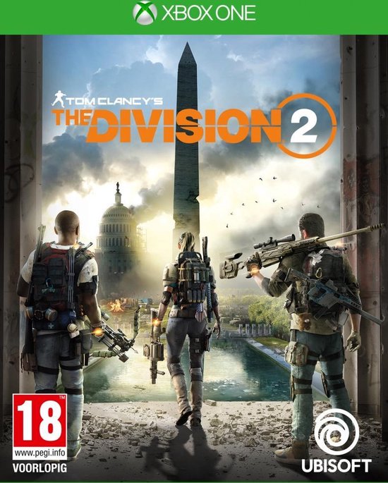 The division 2 Gamesellers.nl