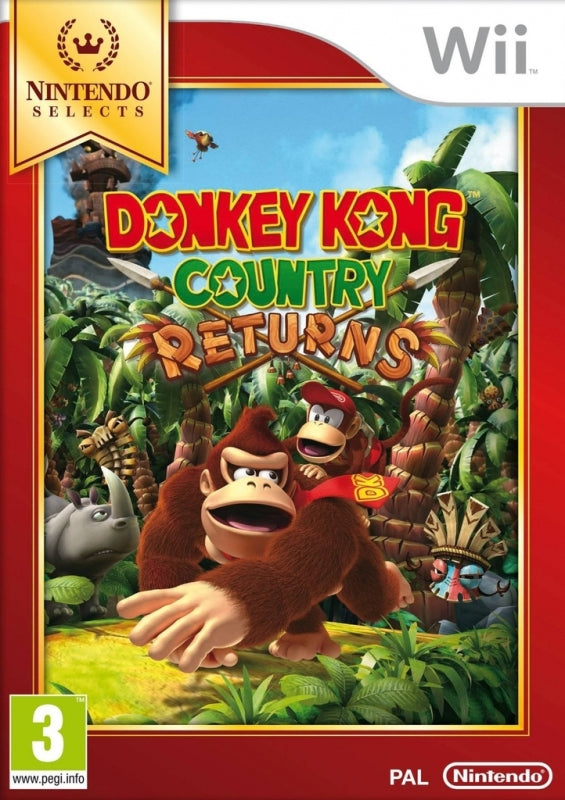 Donkey Kong country returns Gamesellers.nl