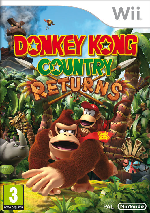 Donkey Kong country returns Gamesellers.nl
