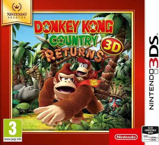 Donkey Kong Country returns 3D Gamesellers.nl