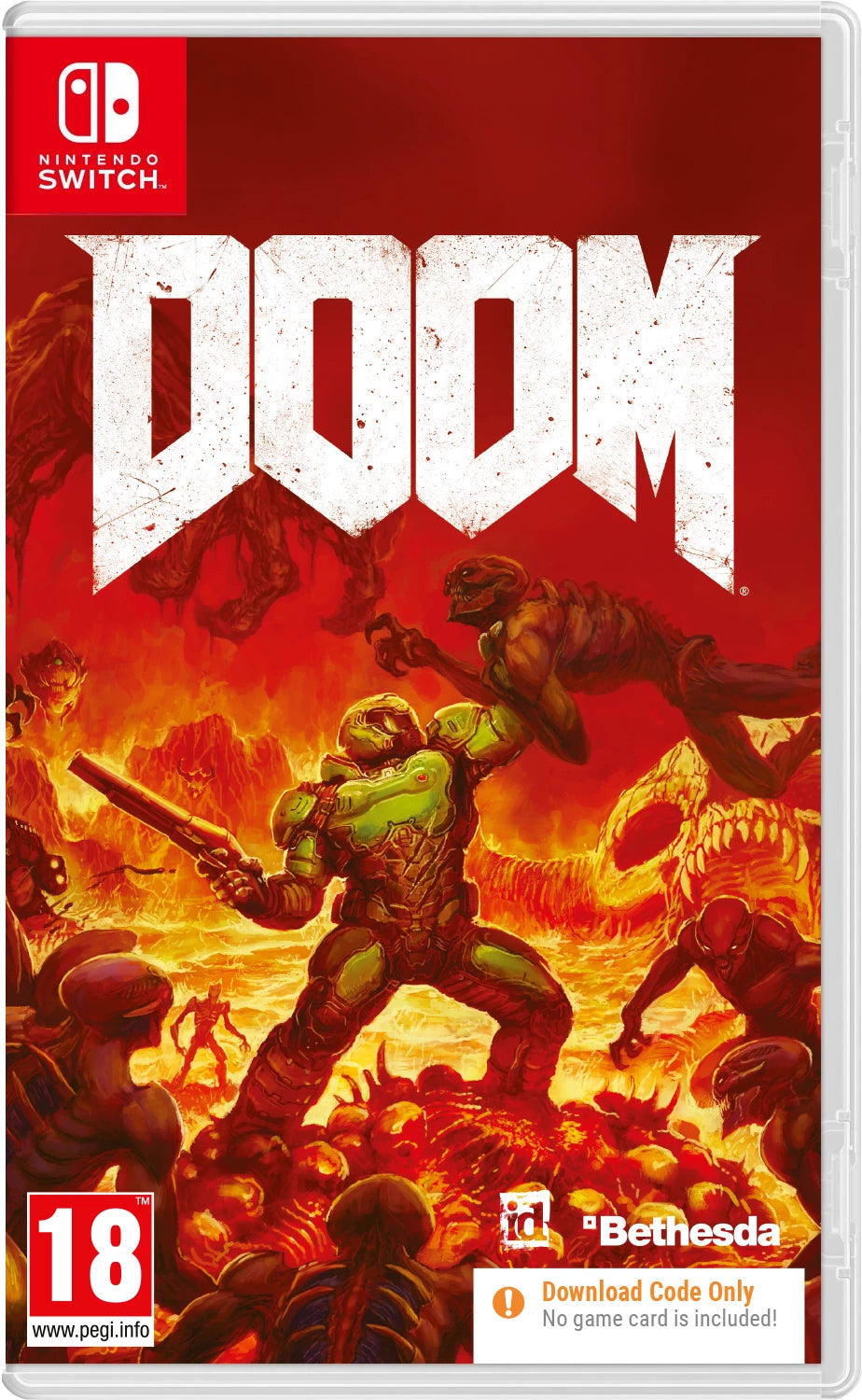 Doom (code in box) Gamesellers.nl