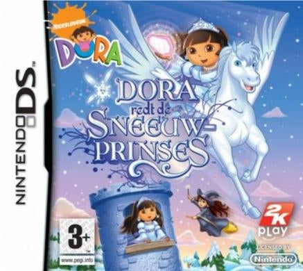 Dora redt de sneeuwprinses Gamesellers.nl
