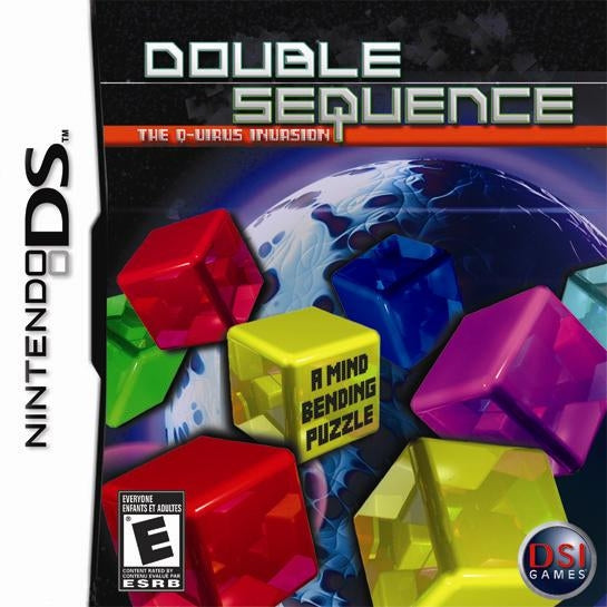 Double sequence - the q-virus invasion Gamesellers.nl