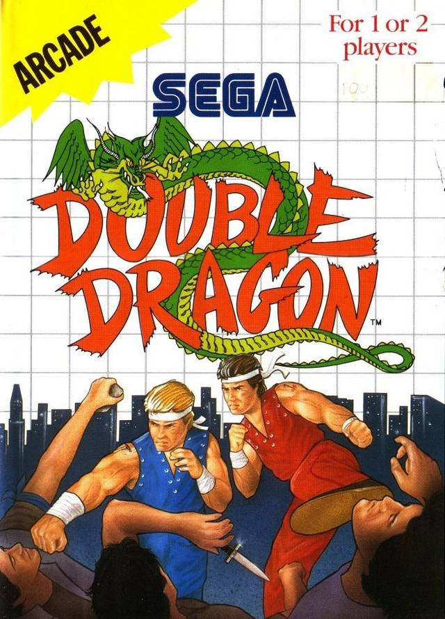 Double Dragon Gamesellers.nl