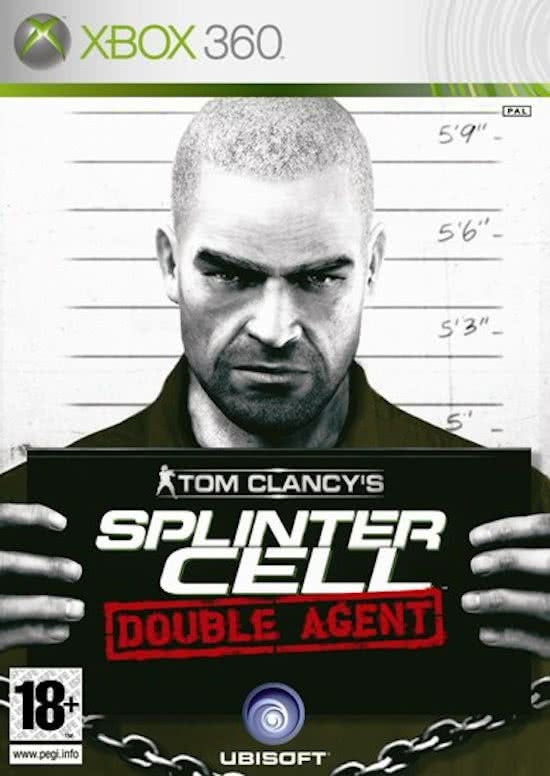 Tom Clancy&#39;s Splinter cell: double agent Gamesellers.nl