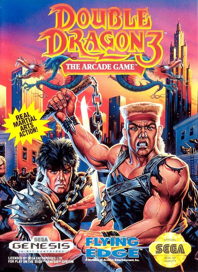 Double Dragon 3 (USA import) Gamesellers.nl