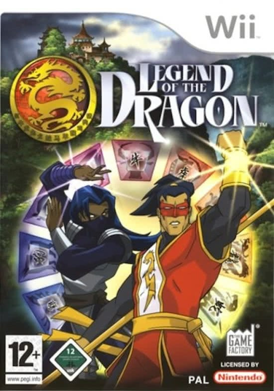 Legend of the dragon Gamesellers.nl