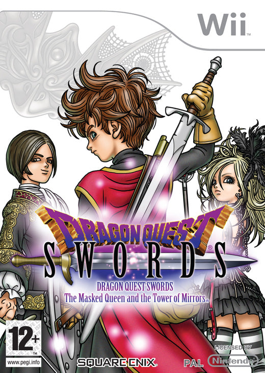 Dragon Quest swords Gamesellers.nl
