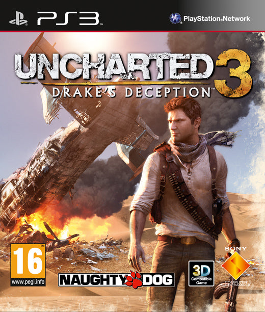 Uncharted 3: Drake's deception Gamesellers.nl