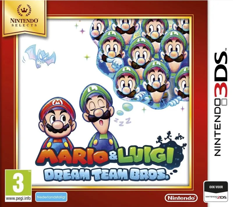 Mario &amp; Luigi: Dream Team Bros. Gamesellers.nl