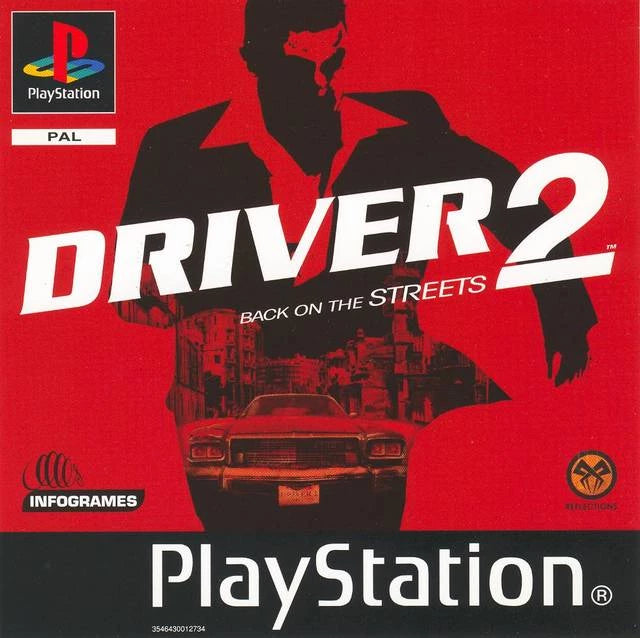 Driver 2 back on the streets (Platinum) Gamesellers.nl