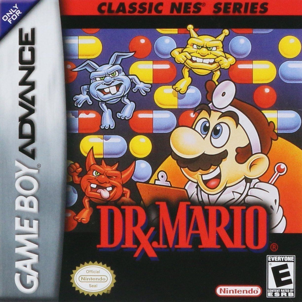 Dr. Mario classic NES series (import, nieuw in seal!) Gamesellers.nl