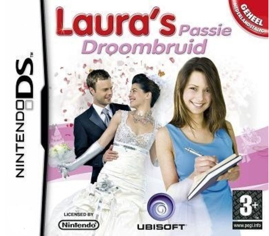 Laura's passie droombruid Gamesellers.nl