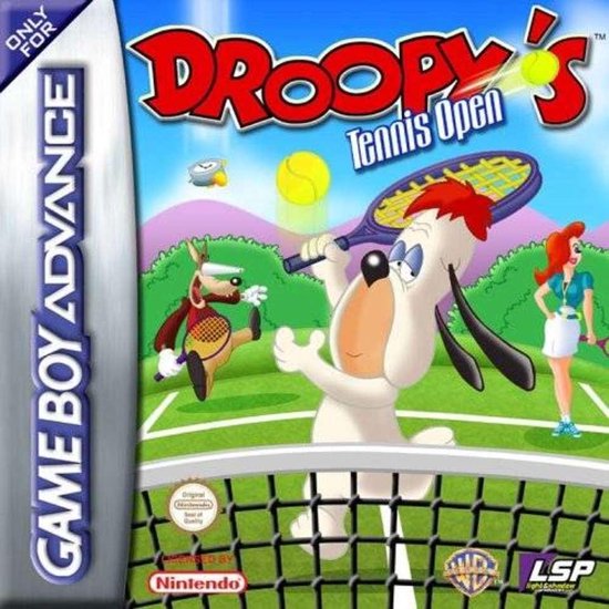 Droopy&#39;s tennis open (losse cassette) Gamesellers.nl