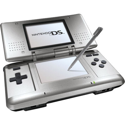Nintendo DS silver boxed USED Gamesellers.nl