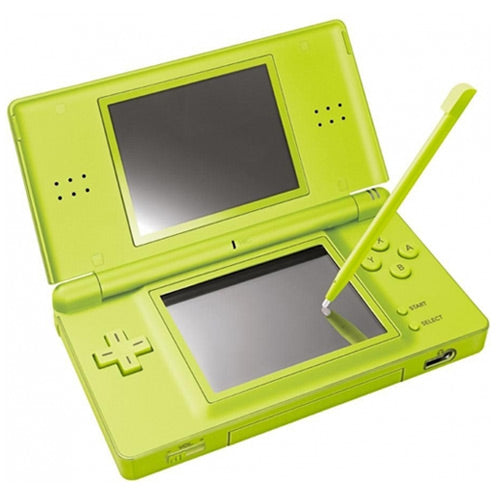 Nintendo DS Lite lime green Gamesellers.nl