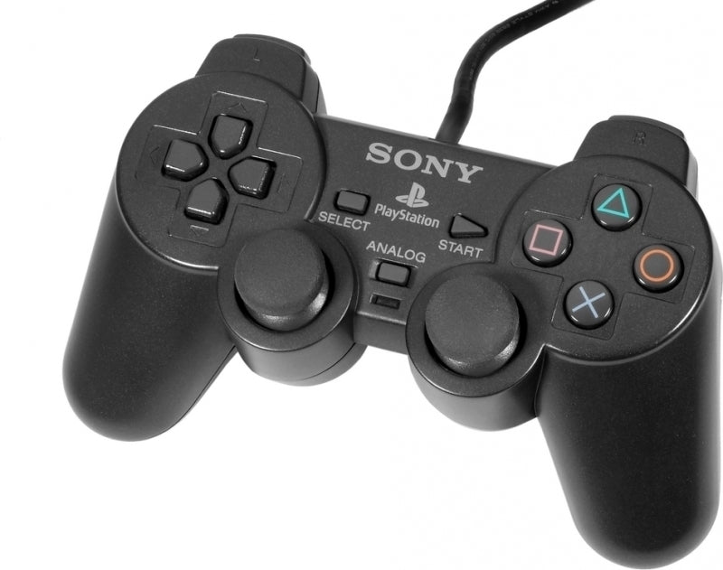 Sony Dual Shock 2 controller voor Playstation 2 Zwart origineel Gamesellers.nl