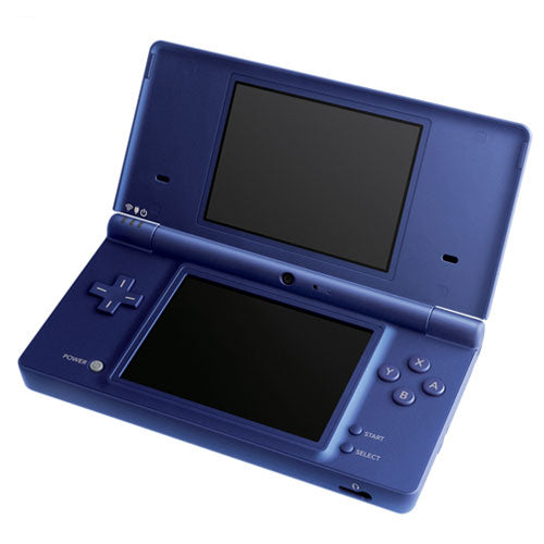 Nintendo DSi metallic blue Gamesellers.nl
