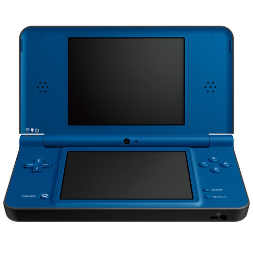 Nintendo DSi XL blauw USED