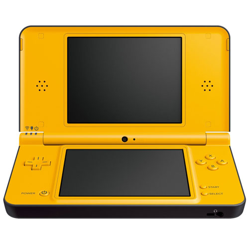 Nintendo DSi XL geel boxed USED Gamesellers.nl