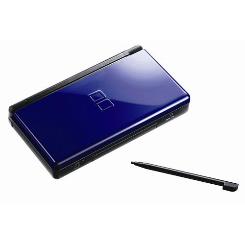 Nintendo DS Lite cobalt black