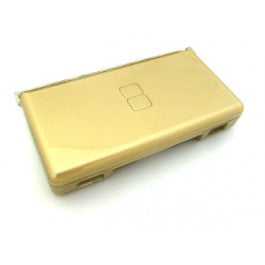 Nintendo DS Lite behuizing goud Gamesellers.nl