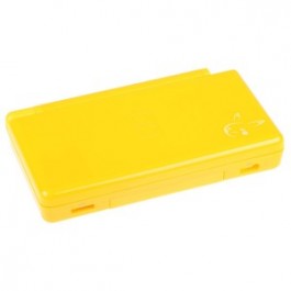 Nintendo DS Lite behuizing yellow Picachu Gamesellers.nl