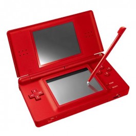 Nintendo DS Lite behuizing rood