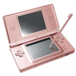 Nintendo DS Lite behuizing metallic rose Gamesellers.nl