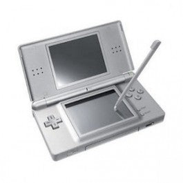Nintendo DS Lite zilver refurbished Gamesellers.nl