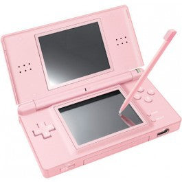 Nintendo DS Lite behuizing roze Gamesellers.nl