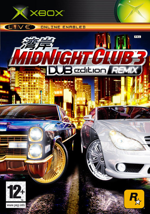 Midnight Club 3 Dub edition remix Gamesellers.nl