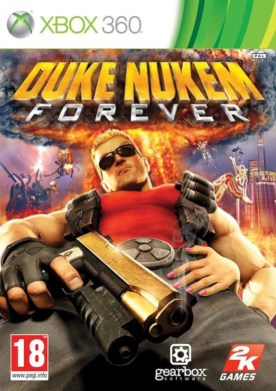 Duke Nukem forever Gamesellers.nl
