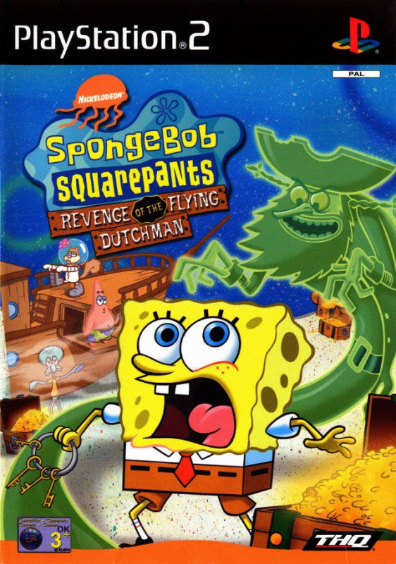 SpongeBob Squarepants: revenge of the flying Dutchman Gamesellers.nl
