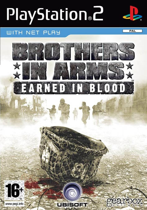 Brothers in arms earned in blood Gamesellers.nl