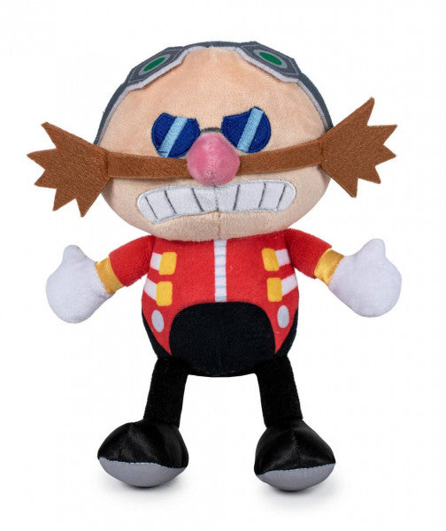 Sonic the Hedgehog: Eggman Cute 22 cm Pluche Gamesellers.nl