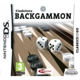 EIndeloos backgammon Gamesellers.nl