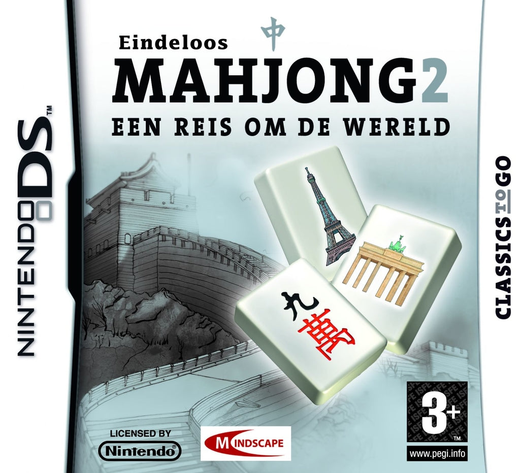 Eindeloos mahjong 2 Gamesellers.nl