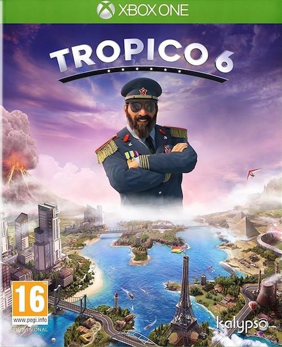 Tropico 6 - El Prez edition Gamesellers.nl