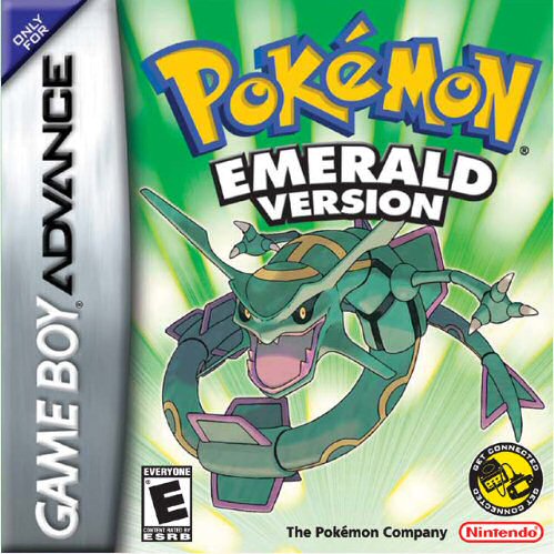 Pokémon emerald version Gamesellers.nl
