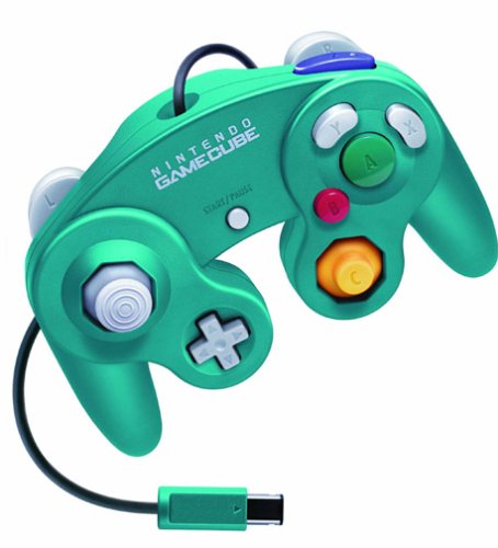 Gamecube controller Emerald Blue origineel Gamesellers.nl