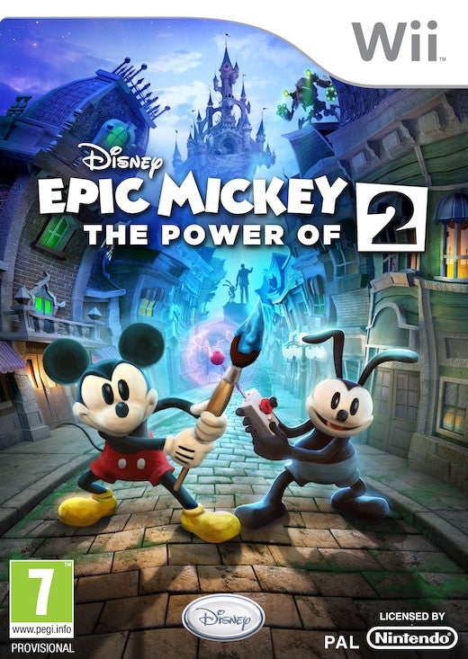 Epic Mickey 2 the power of two Gamesellers.nl