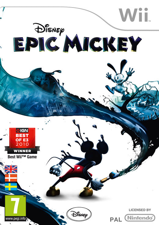 Epic Mickey Gamesellers.nl