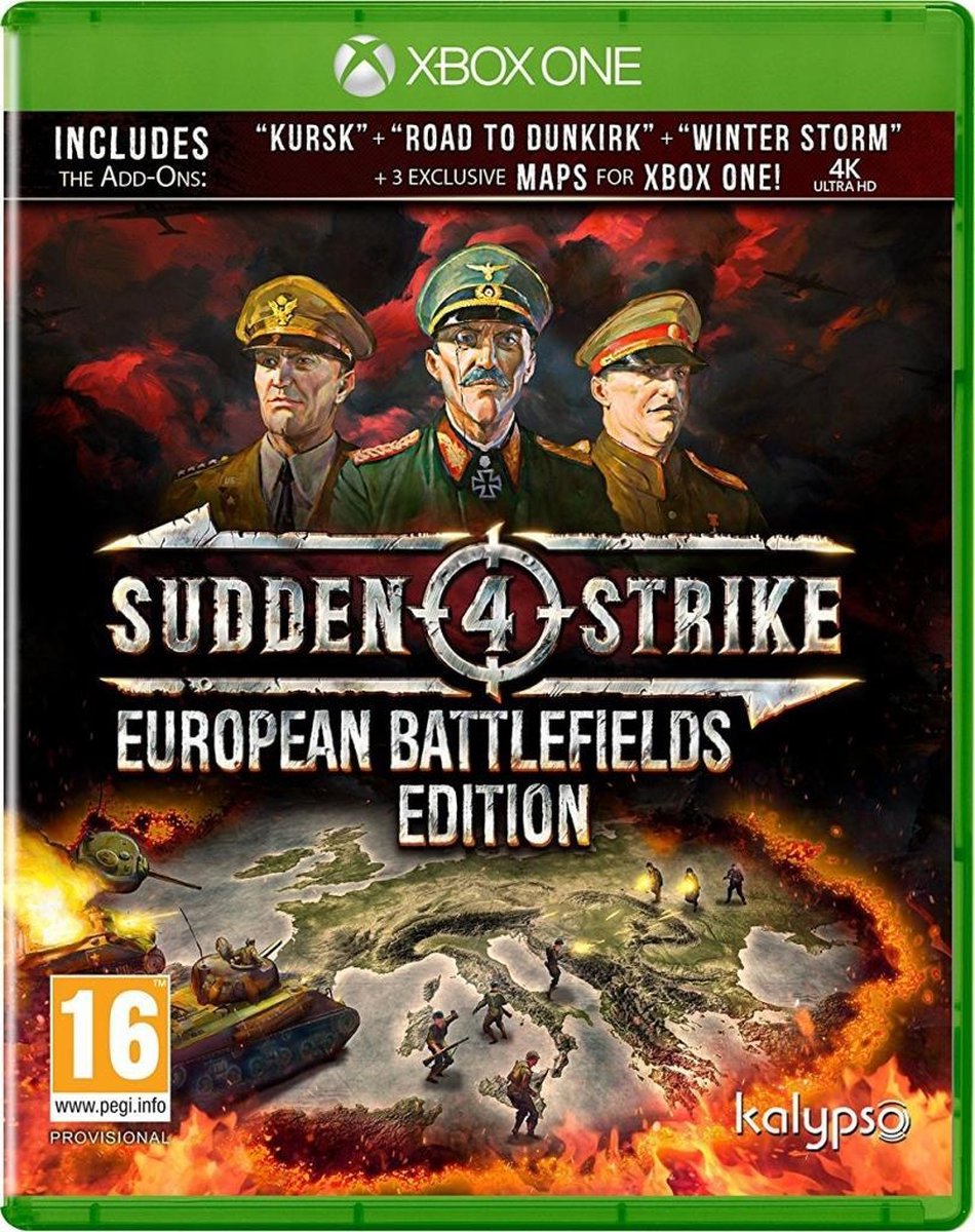 Sudden Strike 4: European Battlefields Edition Gamesellers.nl