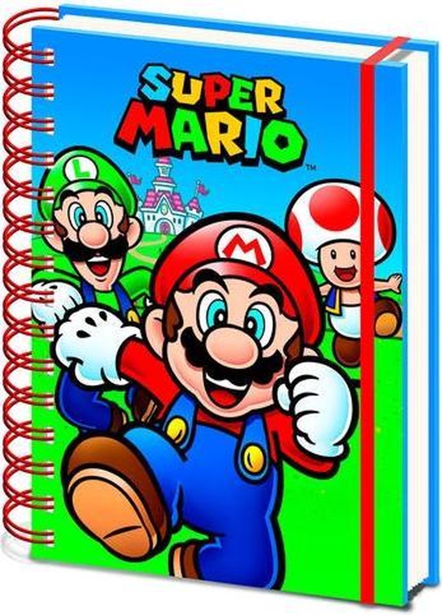 Super Mario Evergreen gift set Gamesellers.nl