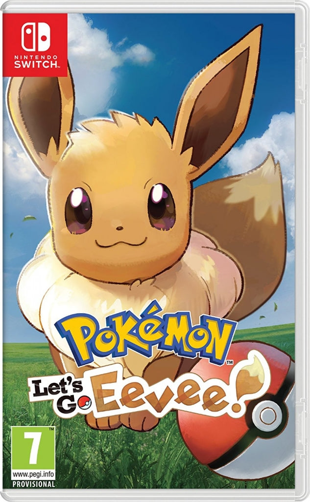 Pokémon: Let&#39;s go Evee! Gamesellers.nl
