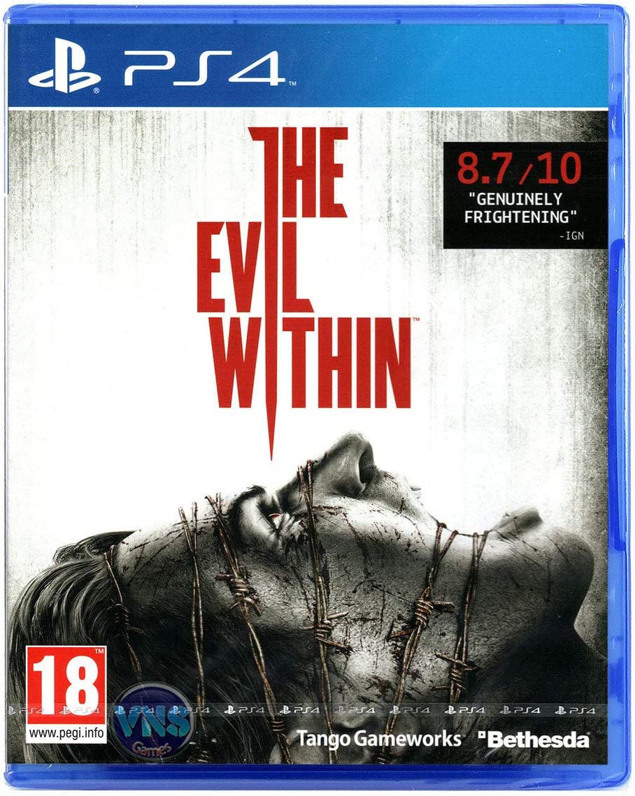 The evil within Gamesellers.nl