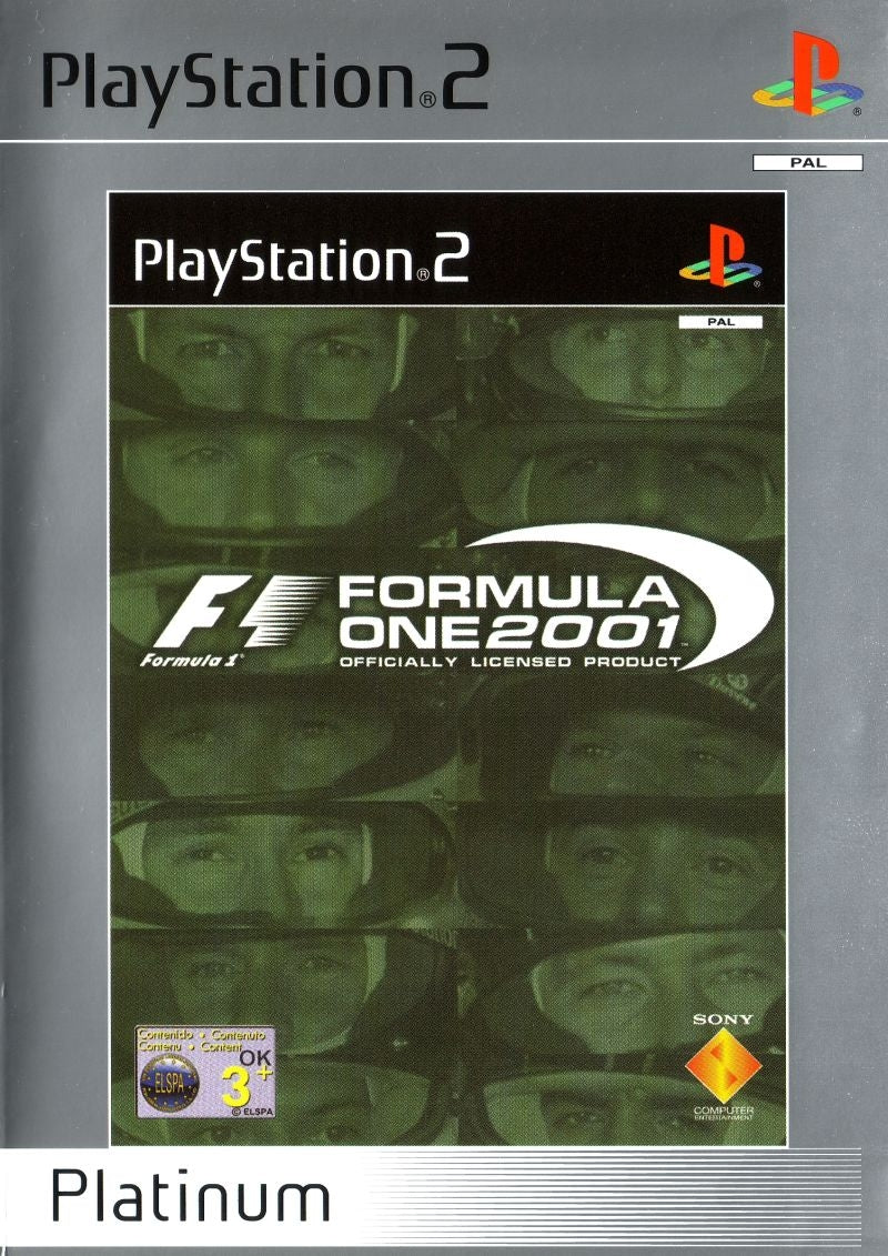 Formula One 2001 Gamesellers.nl