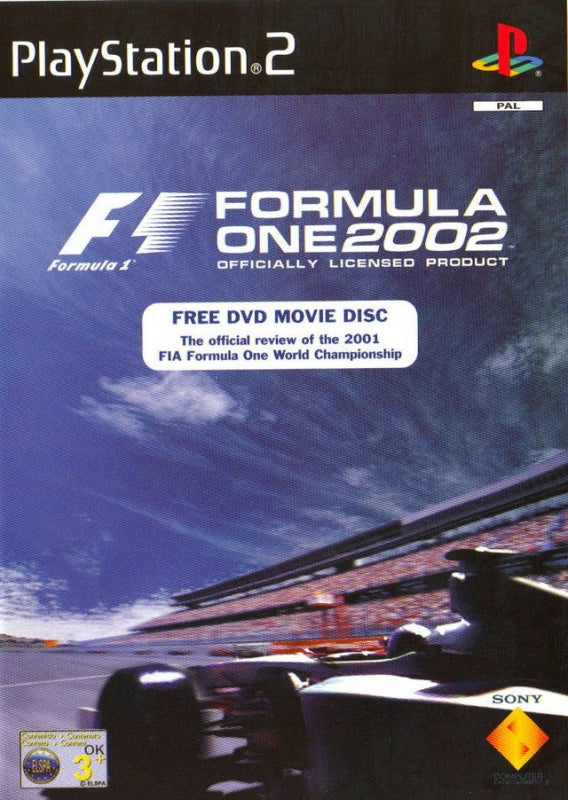 Formula One 2002 Gamesellers.nl